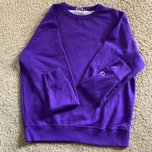 Champion Purple Crewneck Sweater
